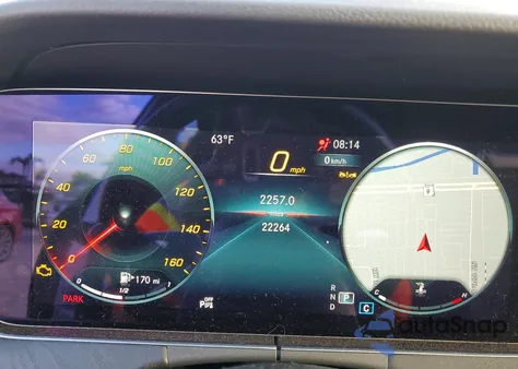 2023 Mercedes-Benz E 350 из США, поврежденный, VIN W1KZF8DB1PB101908